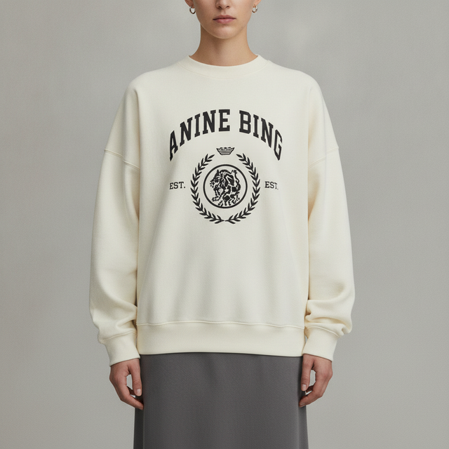 Miles Collegiate Sweatshirt ANINE BING