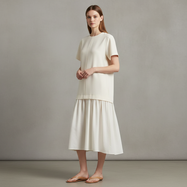 A.ren Vanessa Short Sleeve Dress