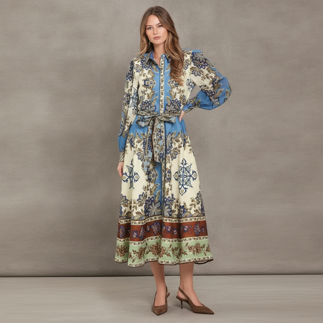 Barcelona Maxi Dress