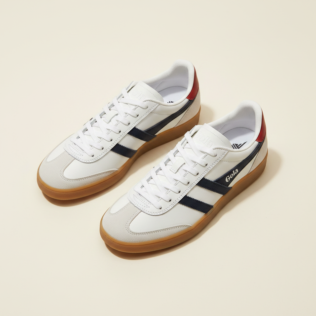 Viper T-Toe Gum Bottom Sneakers