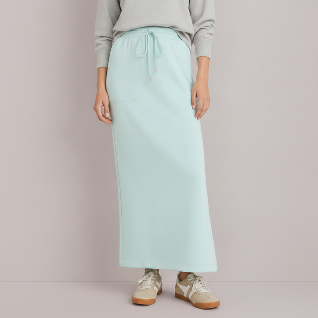 Lou & Grey Scubasoft Midi Pocket Skirt
