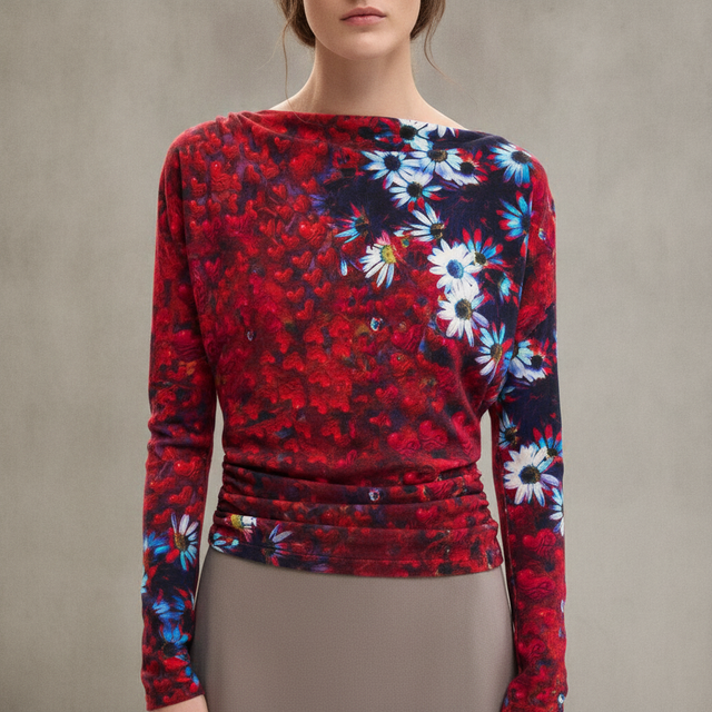 THIN DAISY SWEATER