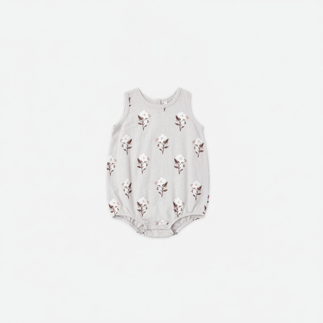 Rylee + Cru Bubble Onesie - Wildflower