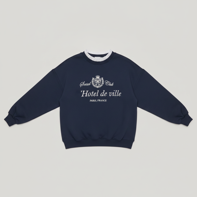 Paris Hotel Sweatshirt