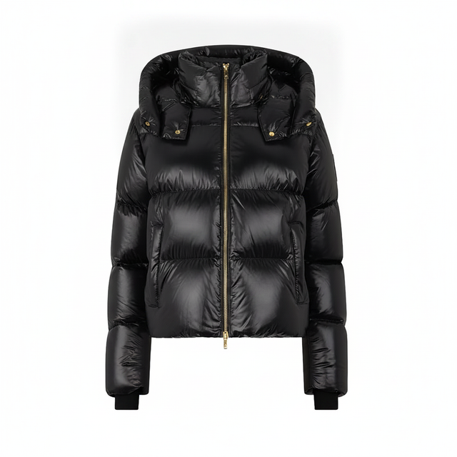 Moonstone Nylon Puffer Jacket