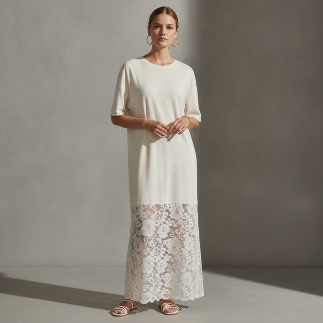 Lolong Short Sleeve Maxi Dress