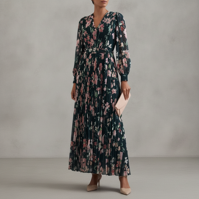 Rosa Floral Maxi Dress