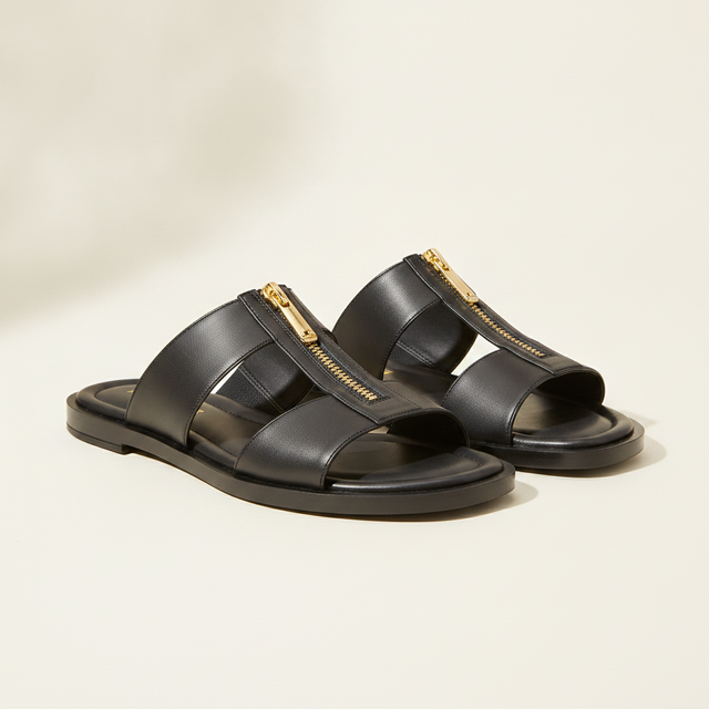 Women's Berkley Slip-On Flat Sandals