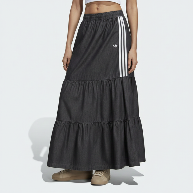 ADIDAS ORIGINALS SUMMER GLOW DENIM SKIRT