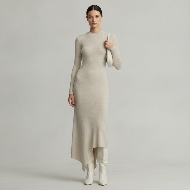 Odelya Asymmetrical Dress L'Academie