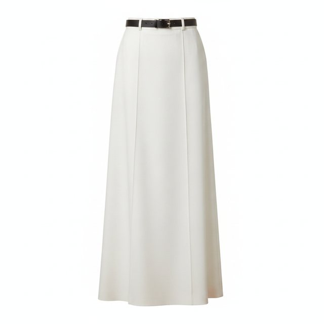 Oshoplive High-waist Long Maxi Skirt