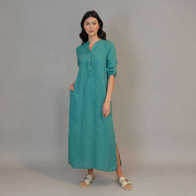 Lola's Sister Linen Dress
