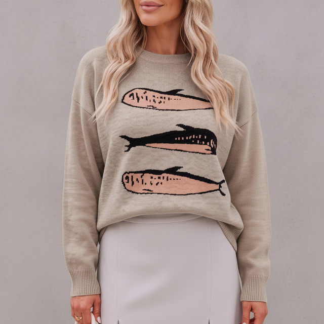 Cicy Bell Cicy Knit Sweater