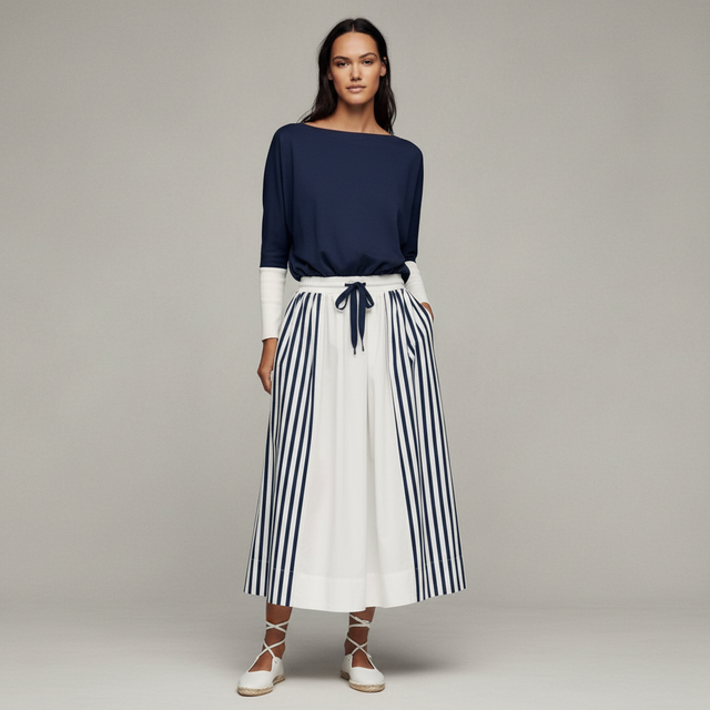 Daily Practice Twofer Long-Sleeve Maxi Dress