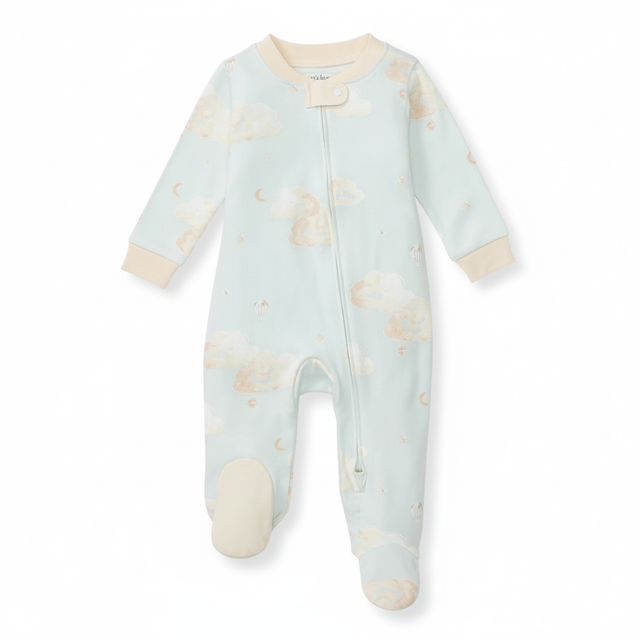 Good Night Sky Organic Cotton Sleep & Play