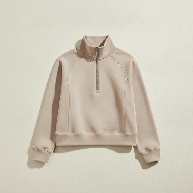 SPANX AirEssentials Half Zip