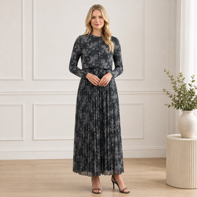 Eva Dress 202 — Regular & Plus Sizes