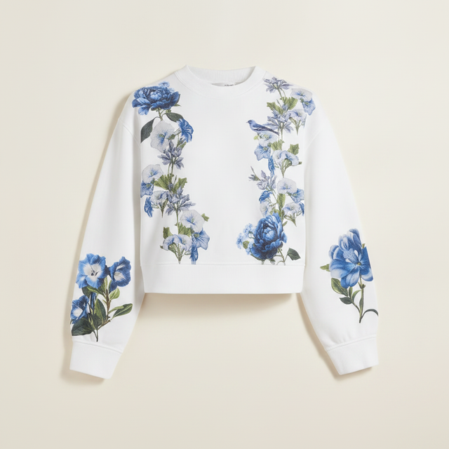 Russell Floral Crewneck Sweatshirt