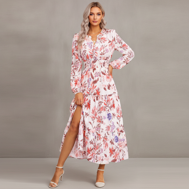 Grace Karin Grace Floral Maxi Dress