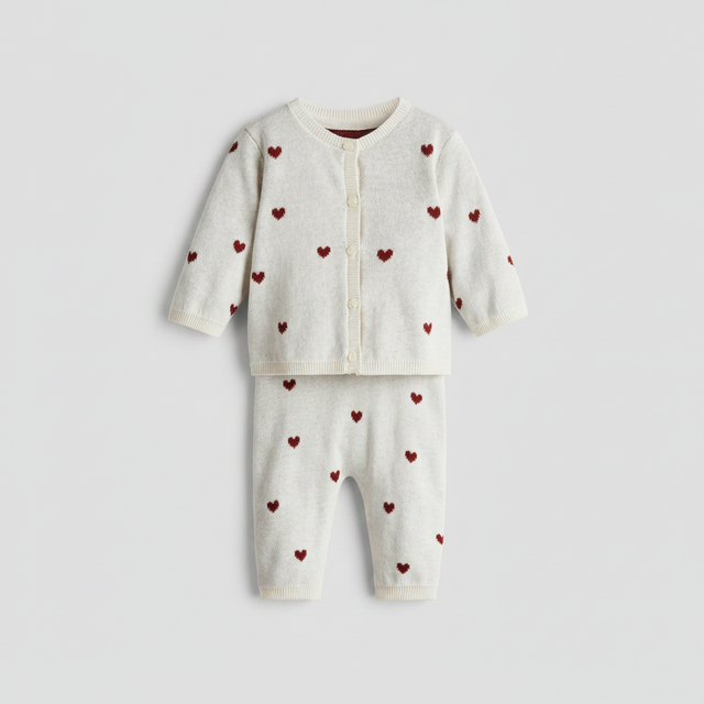 2-piece Fine-Knit Set