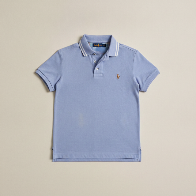 Oxford Mesh Polo Shirt