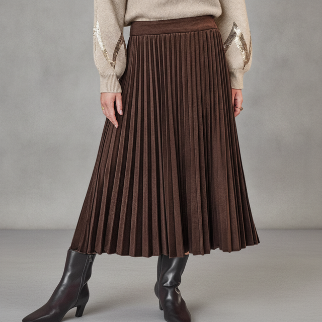 Women's Sweet Routine Midi Skirt