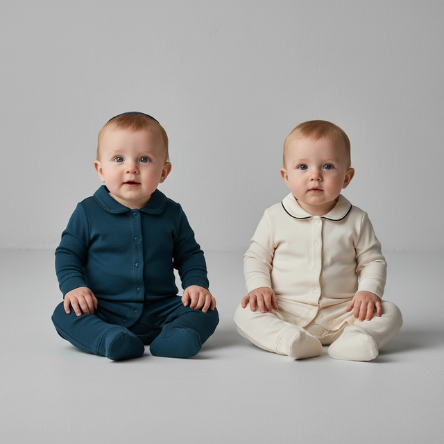 Amazon Essentials Cotton Footless Sleepsuit