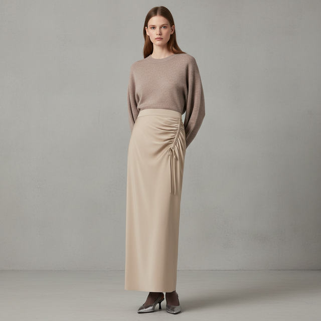 Alexia Ruched Skirt
