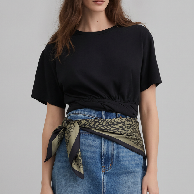 Twist Hem Tee