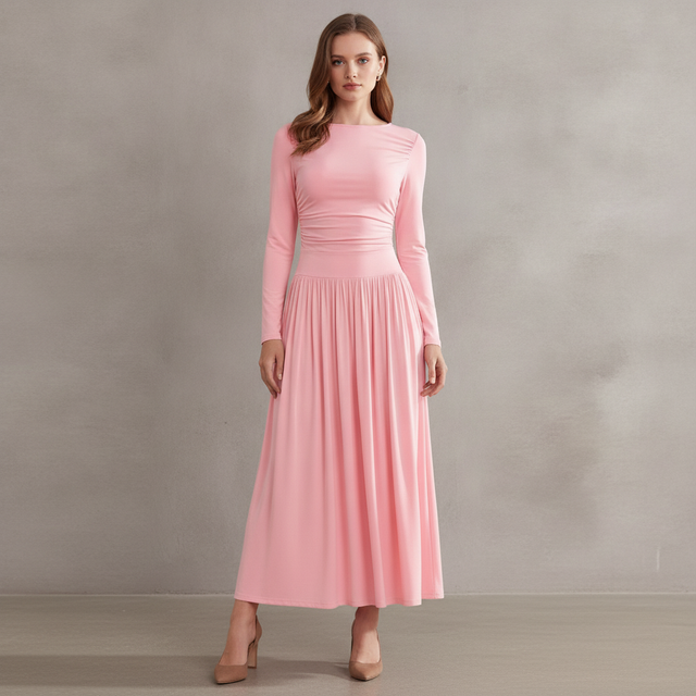 Long-sleeve Dress