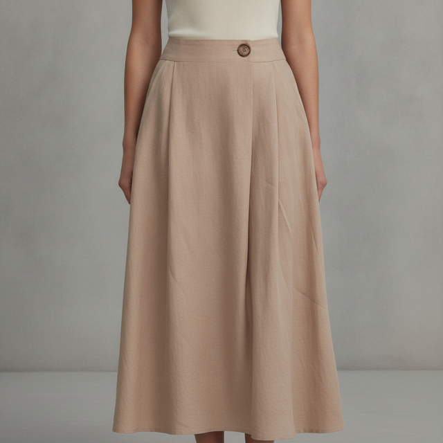 EVERYDAY TENCEL SKIRT