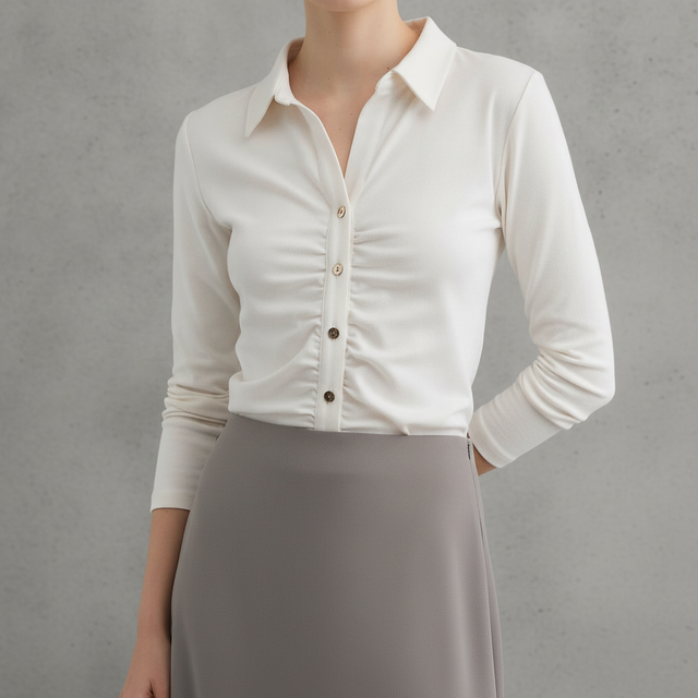 Ruched Shirt