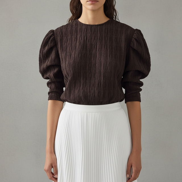 Boat-Neck Top