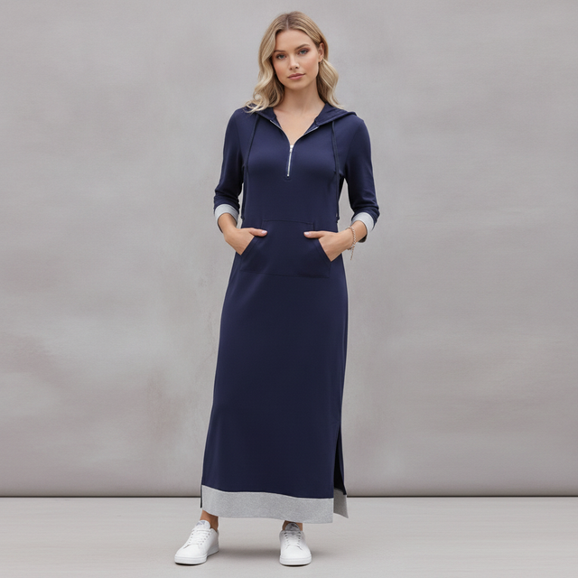 Missky Sleeve Maxi Dress