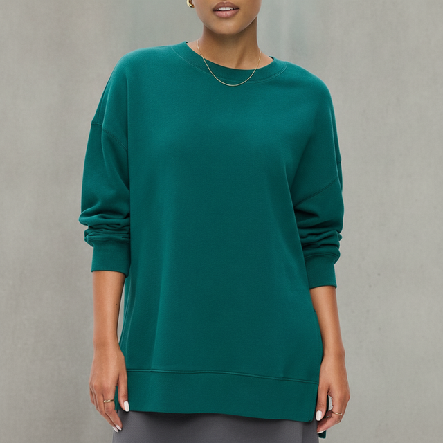 SoComfy Relaxed Tunic Sweatshirt