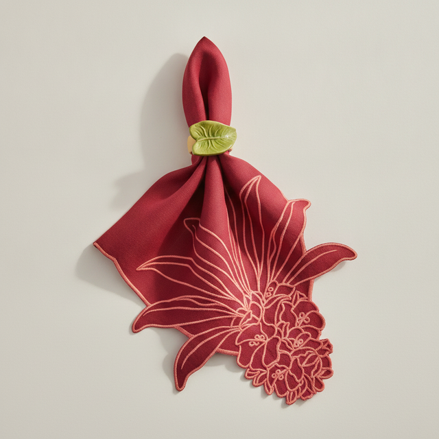 Farm Rio x Anthropologie Embroidered Napkin, Set of 2