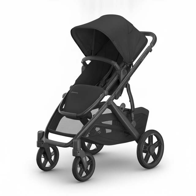 Uppababy Vista V3 Convertible Single-to-double Stroller