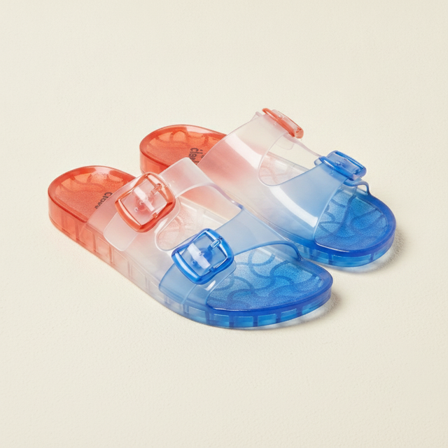 Kids' Rainbow Casual Sandals