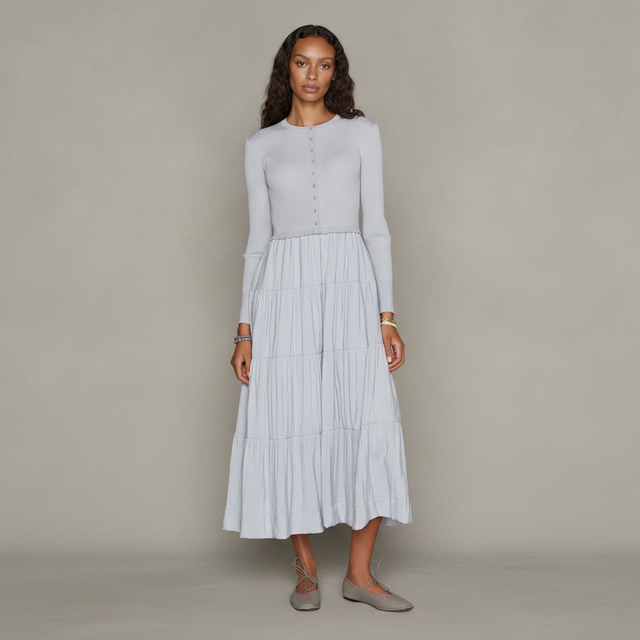 Marmi Dress in Mist
