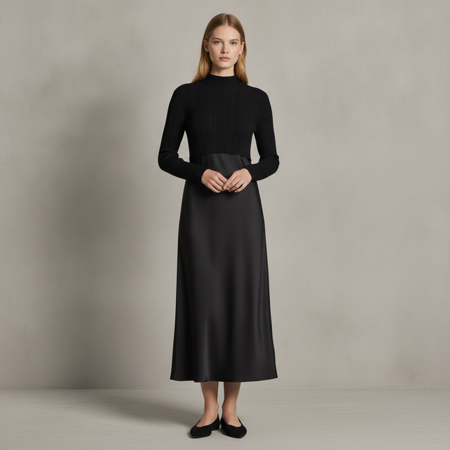 Silk Midi with Crop Top-USE CODE SUMMER