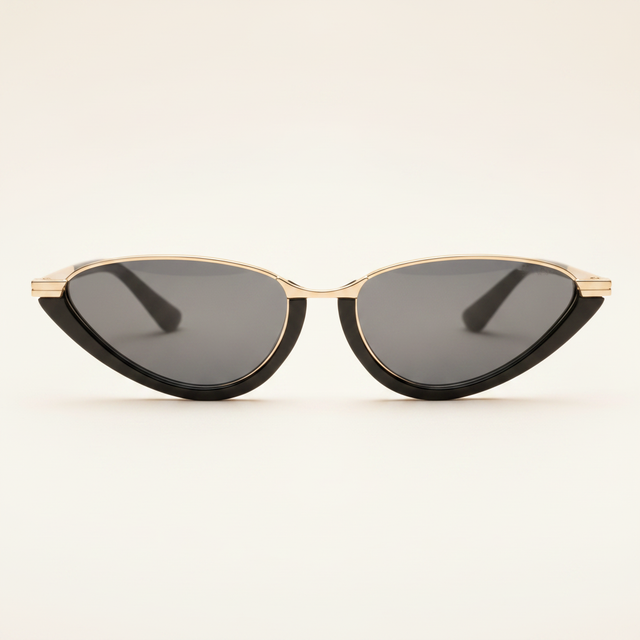 Appassal Retro Cat Eye Sunglasses for