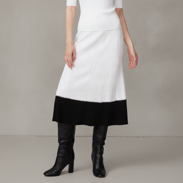 Benedetta Midi Sweater Skirt