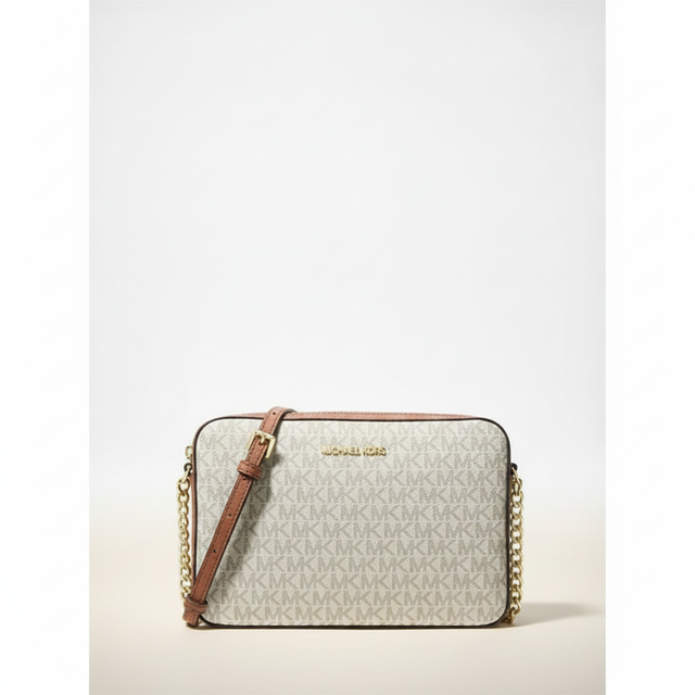 Michael Kors Women's Jet Set Large East West Crossbody Handbag