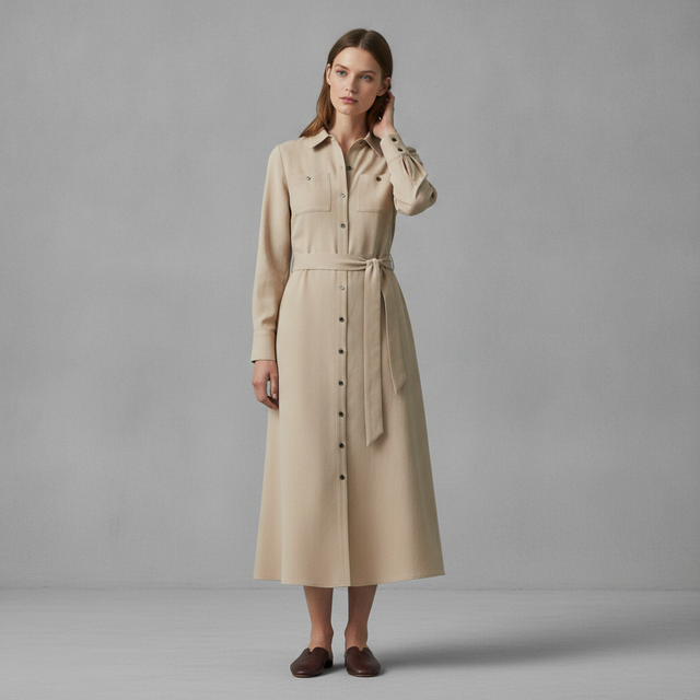 Whistles Estella Shirt Dress