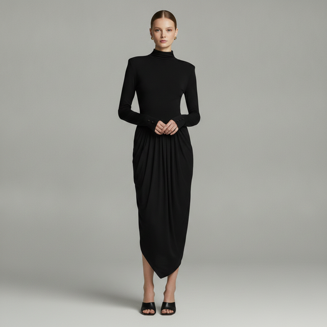 Evalda Midi Dress Camila Coelho
