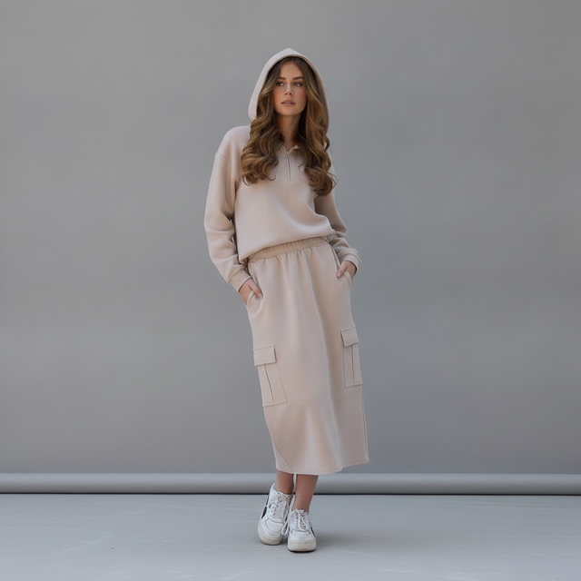 Cargo Sweat Set