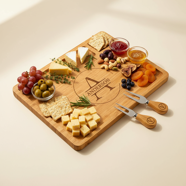 Personalized Bamboo Board