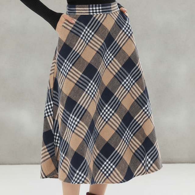 Xaatren Long Skirt