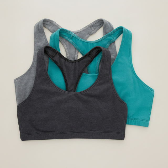 Hanes Racerback Bralette Pack