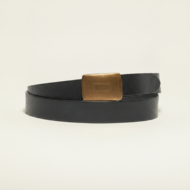 Vintage Leather Belt